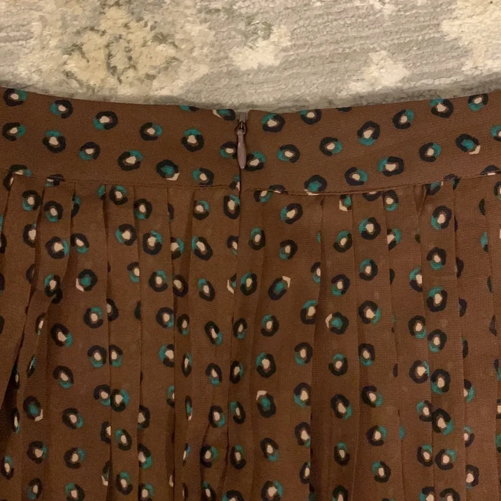 Forever 21 colour block printed pleated mini skirt sizes medium - Picture 4 of 6